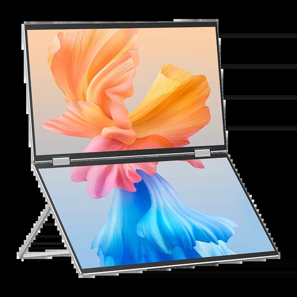 15.6" 1920 X 1080 LCD Computer Monitor, Gray