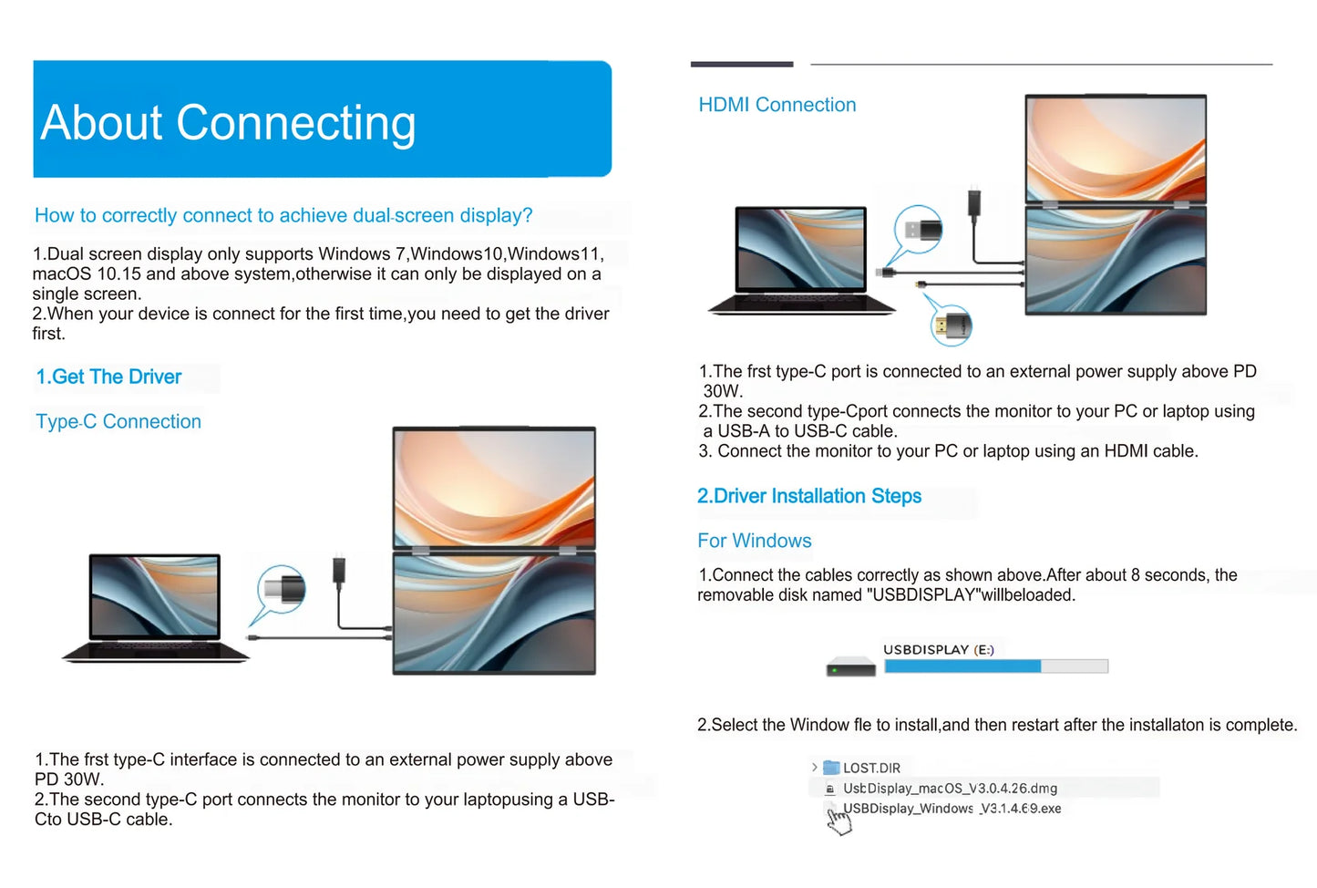 15.6" 1920 X 1080 LCD Computer Monitor, Gray