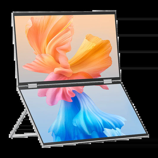 15.6" 1920 X 1080 LCD Computer Monitor, Gray