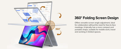 15.6" 1920 X 1080 LCD Computer Monitor, Gray